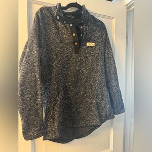 Southern fried chicks cozy pull over